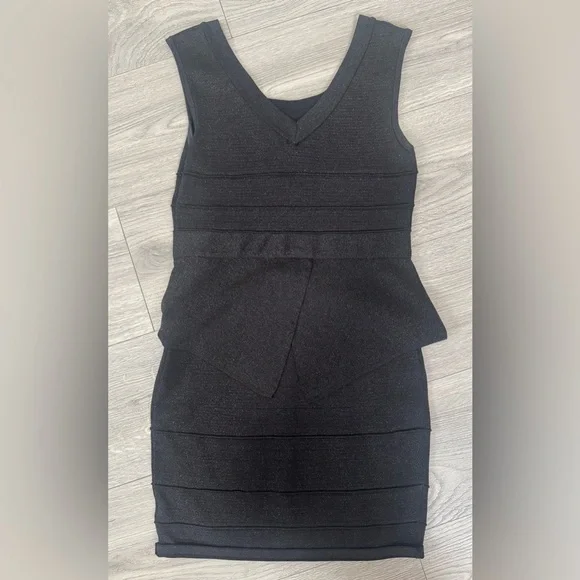 WOW Couture Black Mini Dress - Picture 2 of 3